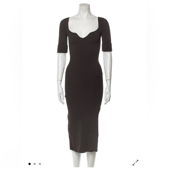 KHAITE DRESS - Picture 1 of 3